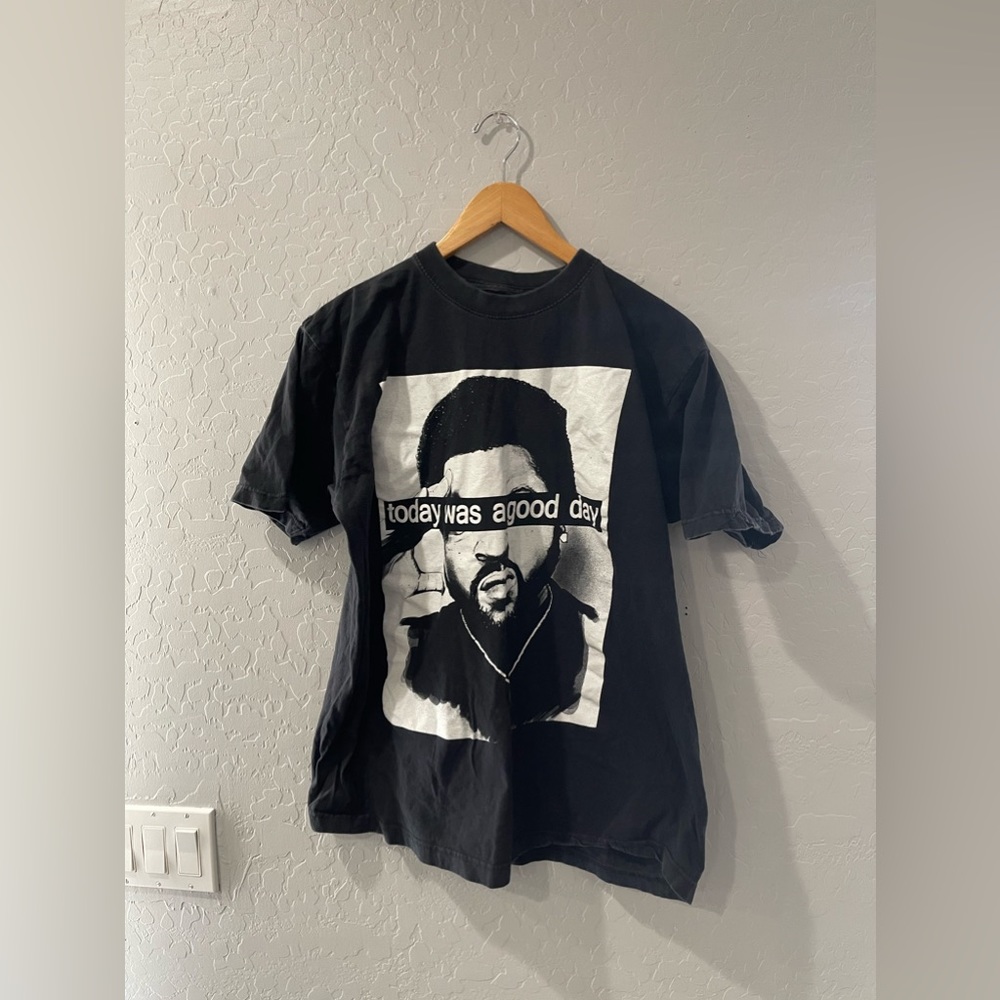 Vintage Y2K Ice Cube “Today Was A‎ Good Day” Face Shirt Size Large